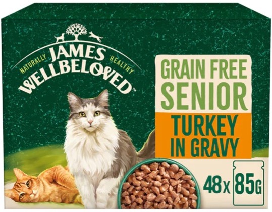 James Wellbeloved Grain Free Fish And Vegetables 10kg