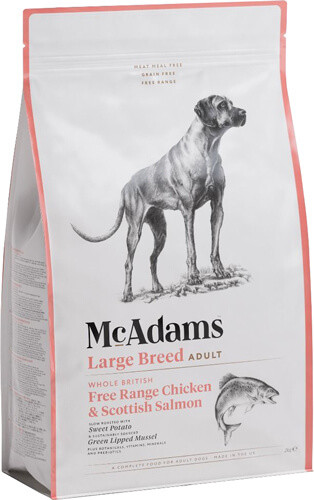 McAdams Large Breed Chicken & Salmon