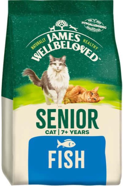 James Wellbeloved Fish & Rice Senior