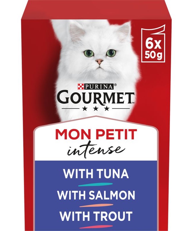 Pet Food Expert Gourmet Mon Petit Fish Selection