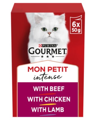 Gourmet Mon Petit Meaty Variety