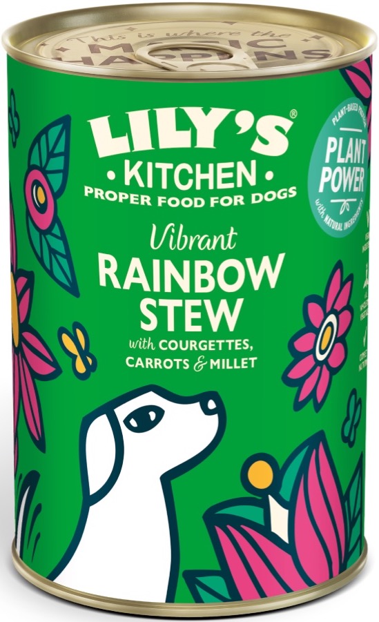 Lily's Kitchen Vibrant Vegan Rainbow Stew