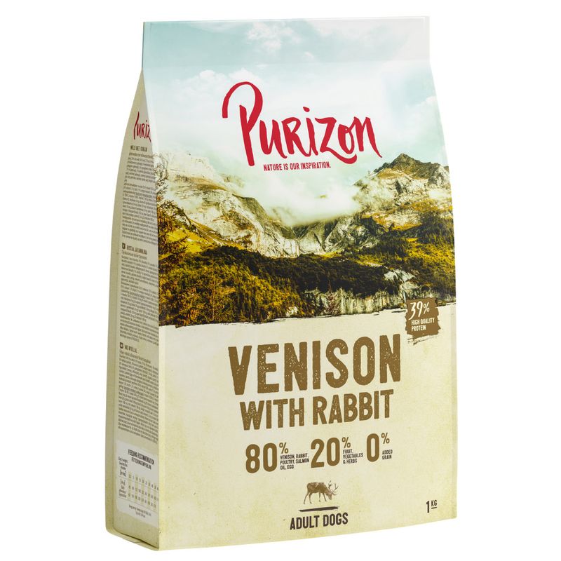 Purizon Venison with Rabbit Adult