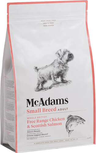 McAdams Small Breed Chicken & Salmon