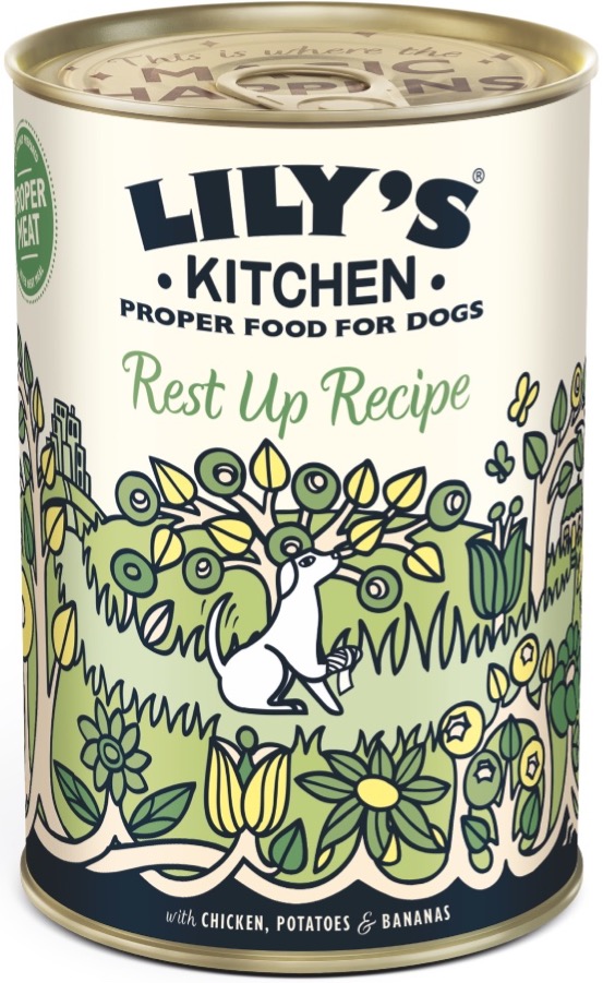 Lily's Kitchen Rest up Recipe