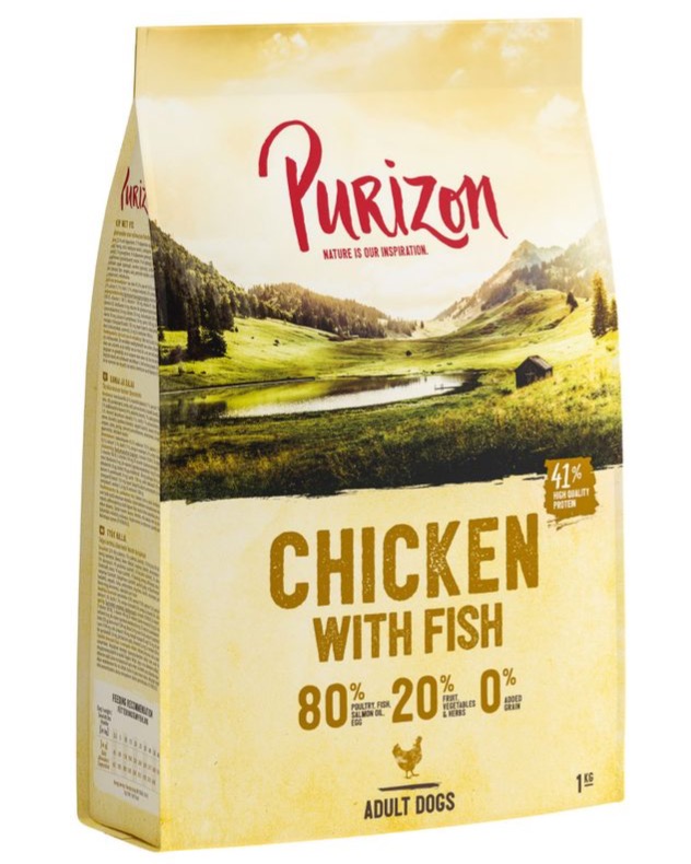 Purizon Chicken with Fish