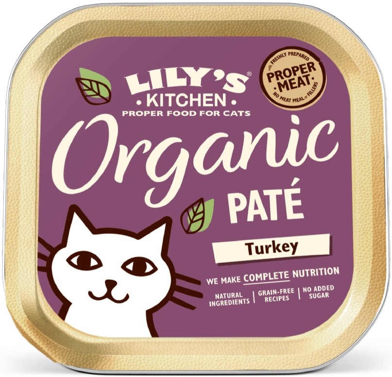 Lily's Kitchen Organic Turkey Pate