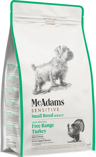 McAdams Turkey Sensitive Small Breed