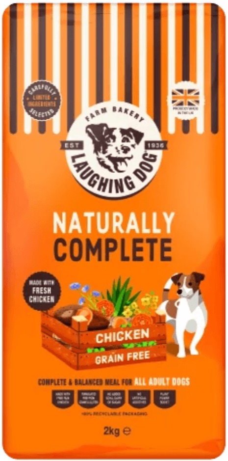 Laughing Dog Naturally Complete Chicken