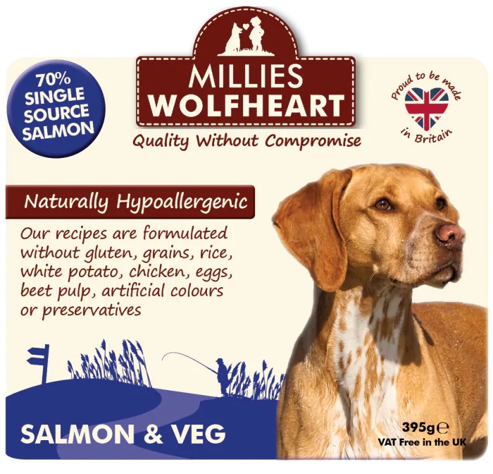 Millies Wolfheart Salmon & Veg