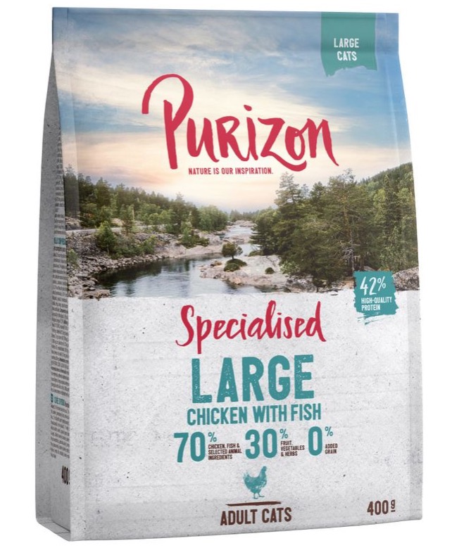 Purizon Large Adult Grain Free Chicken & Fish