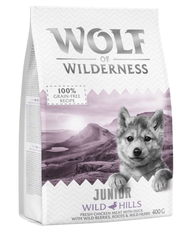 Wolf of Wilderness Junior Wild Hills
