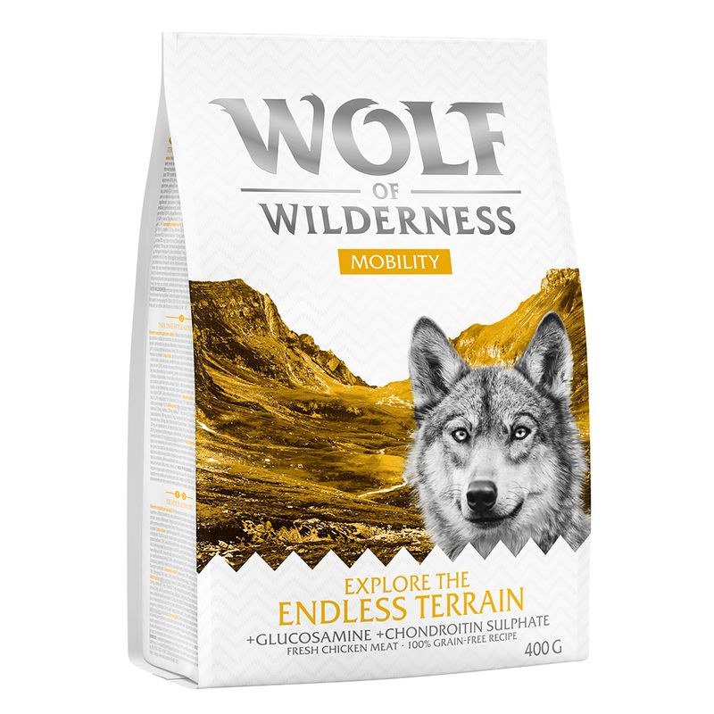 Wolf of Wilderness Explore the Endless Terrain Mobility