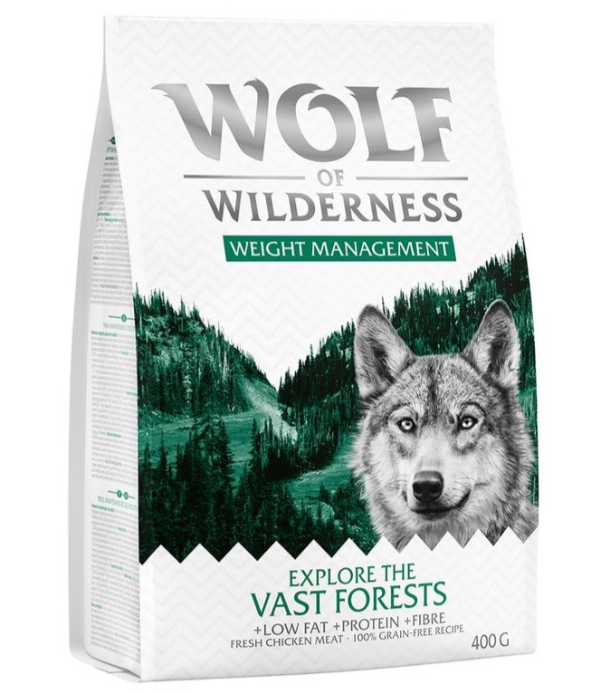 Wolf of Wilderness Explore the Vast Forests Weight Management