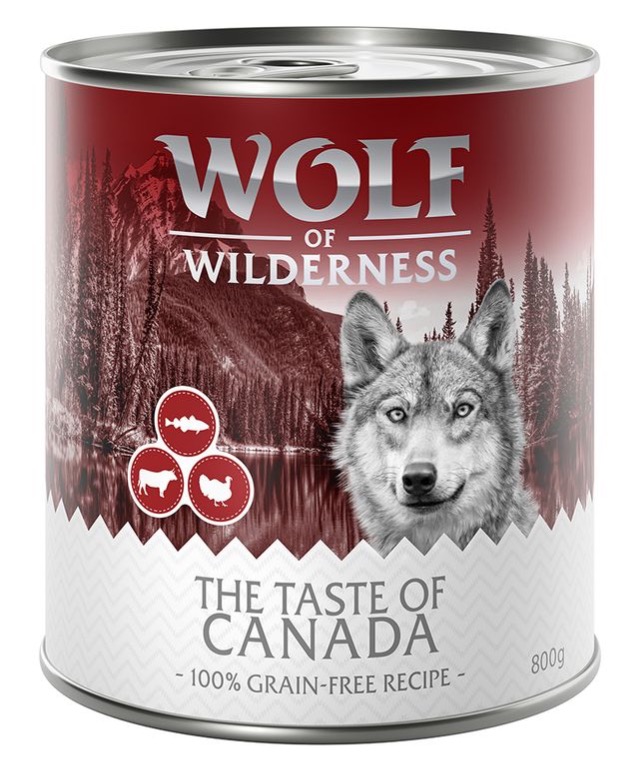 Wolf of Wilderness The Taste of Canada