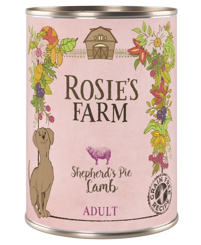 Rosie's Farm Adult Shepherds Pie with Lamb