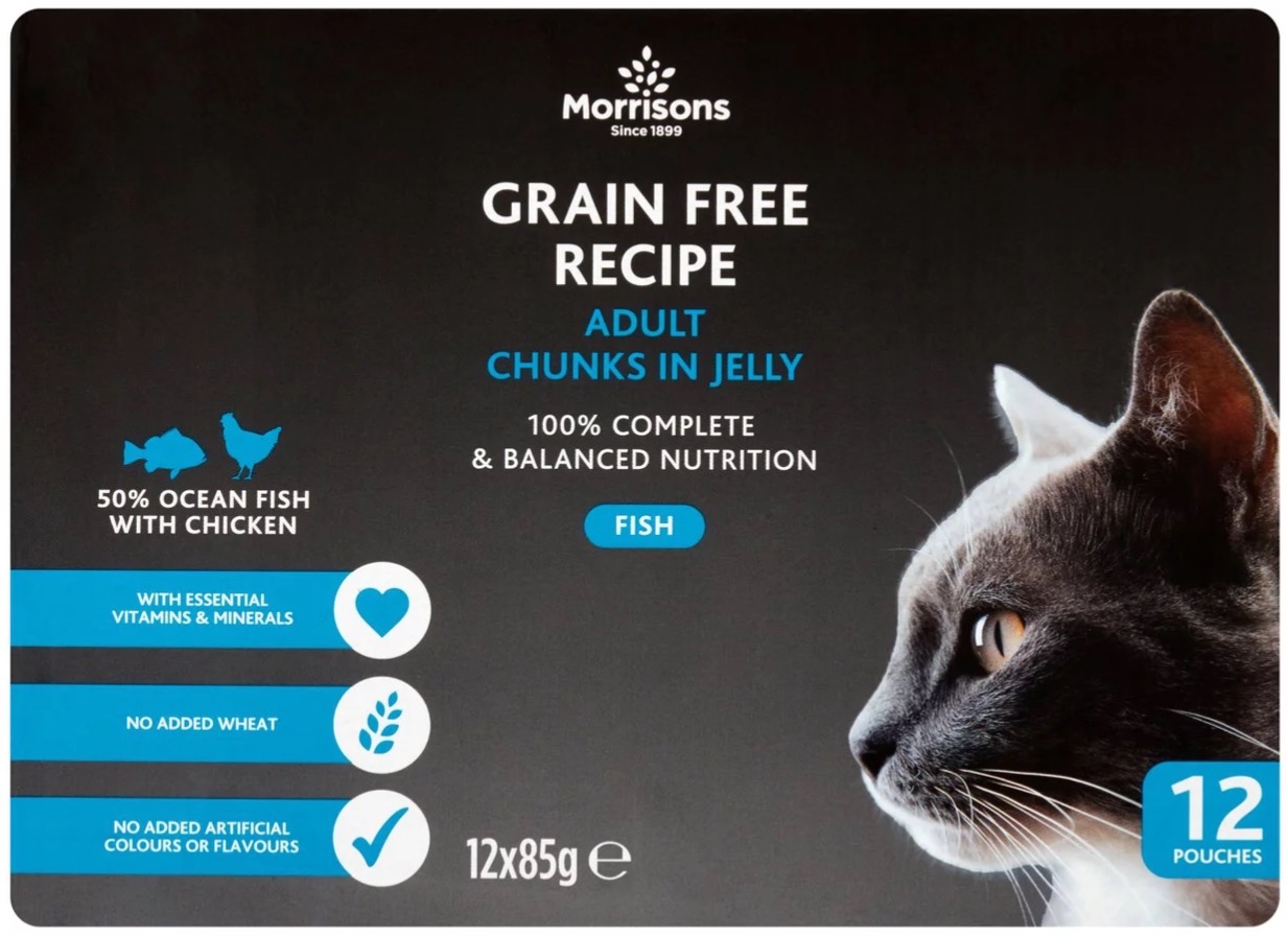 Morrisons Premium Adult Oceanfish with Chicken
