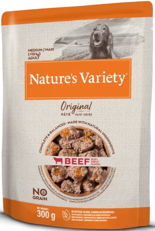 Nature's Variety Original Beef Pate Medium/Max