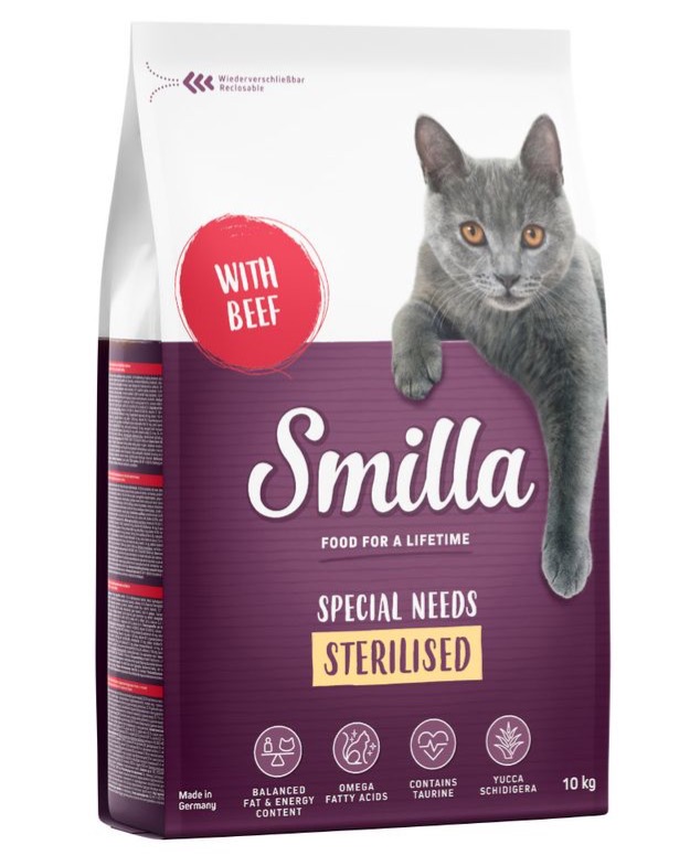 Smilla Adult Sterilised Beef