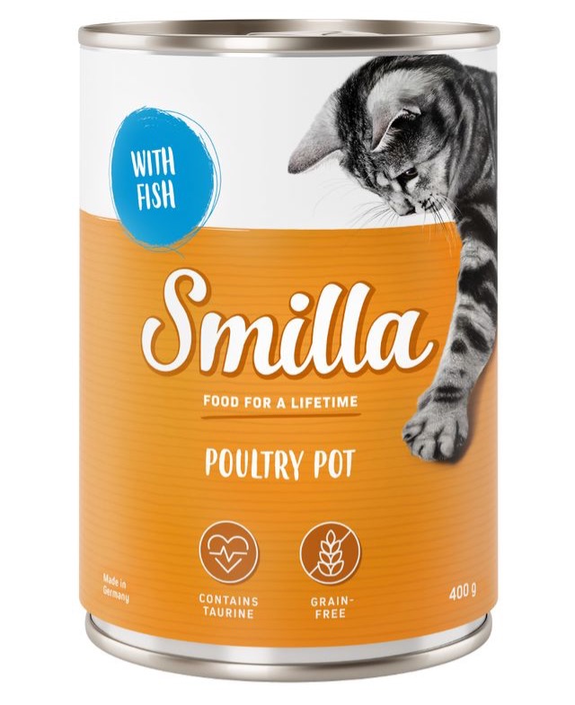 Smilla Poultry Pot with Fish