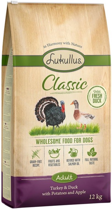 Lukullus Adult Classic Grain-Free Turkey & Duck