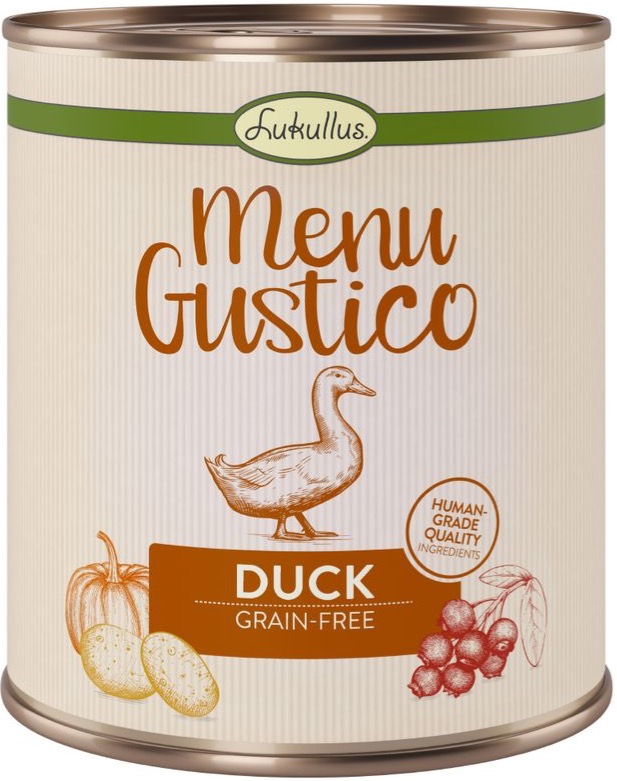 Lukullus Menu Gustico Duck Grain-free