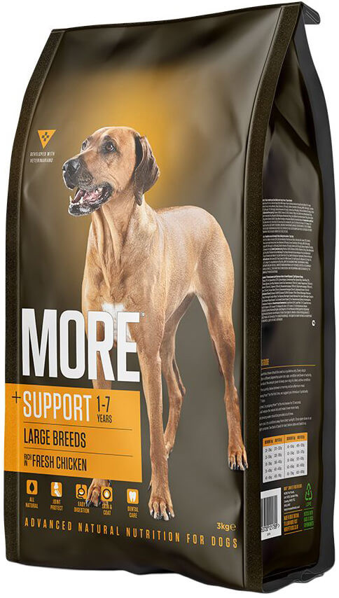 MORE Support Large Breed Adult