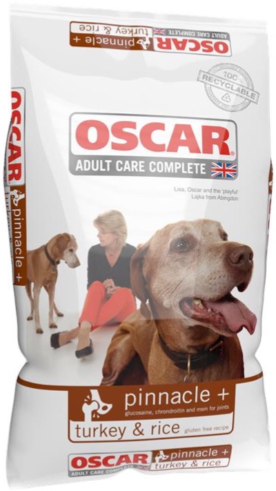 Oscar Senior Pinnacle Plus Gluten Free