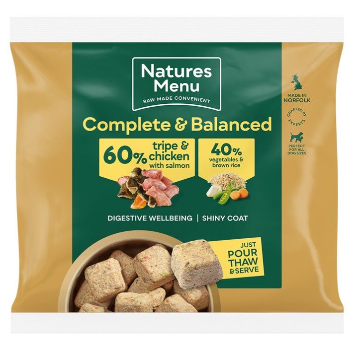 Natures Menu Complete & Balanced 60/40 Tripe and Chicken