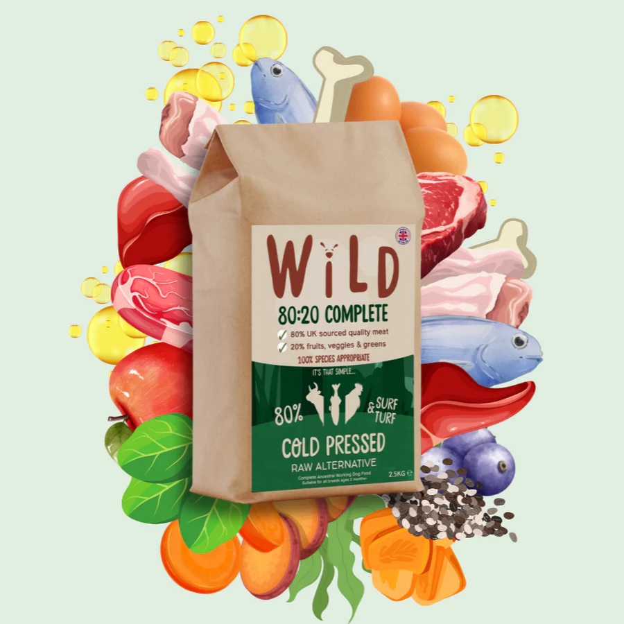 Wild Pet Food Surf and Turf 80/20 Cold-pressed