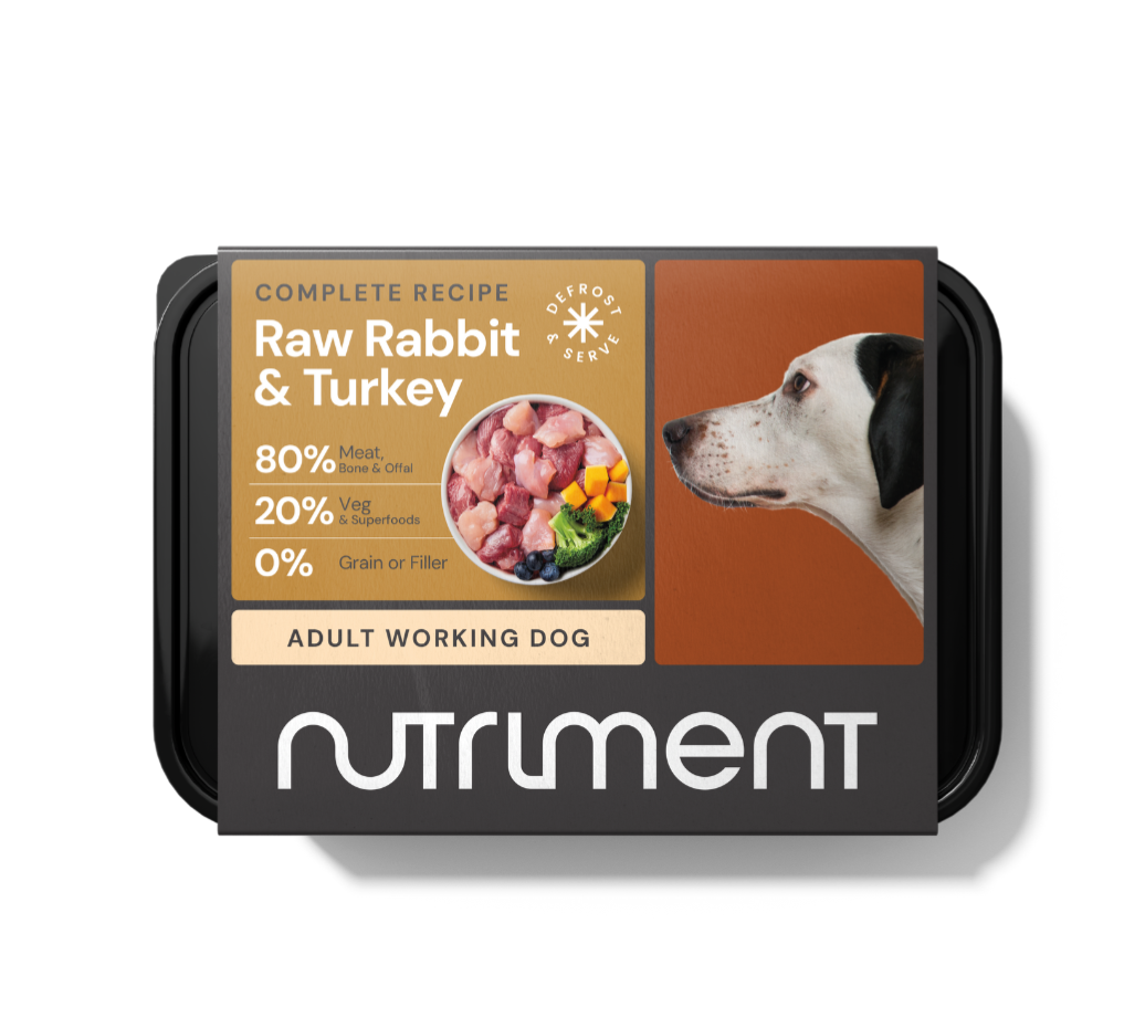 Nutriment Rabbit with Turkey Formula