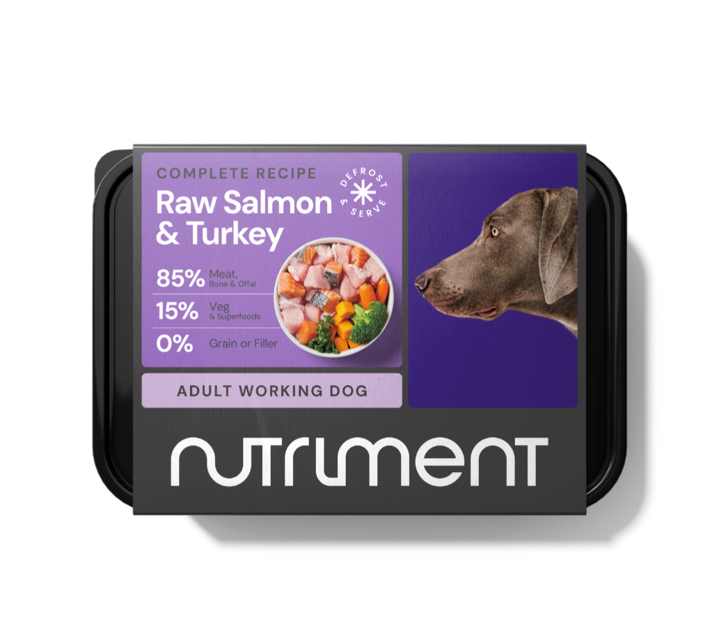 Nutriment Salmon with Turkey Formula