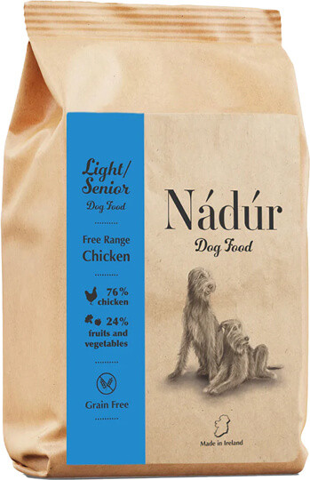 Pet Food Expert Nadur Senior Light