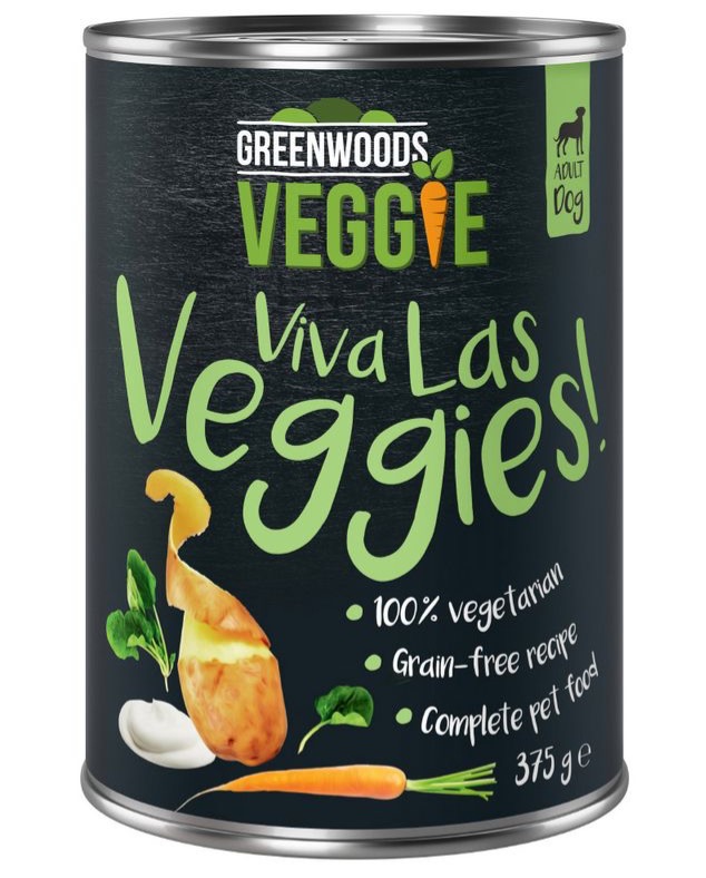 Greenwoods Viva Las Veggies with Yoghurt, Potatoes, Carrots & Spinach