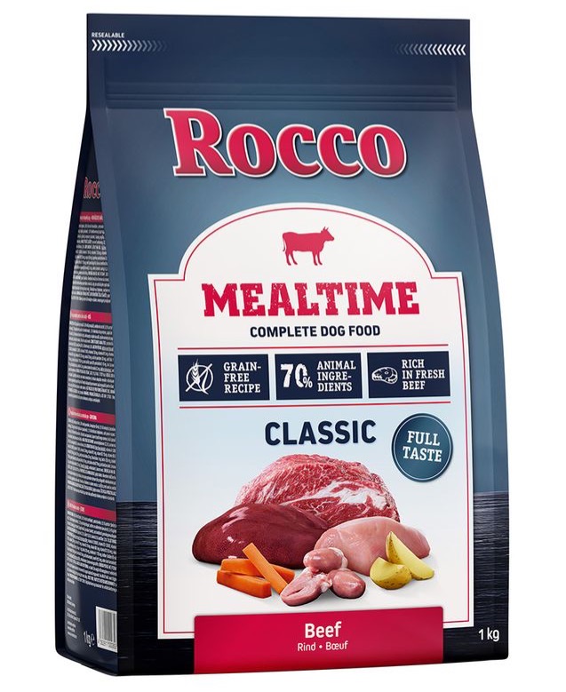 Rocco Mealtime Beef Classic