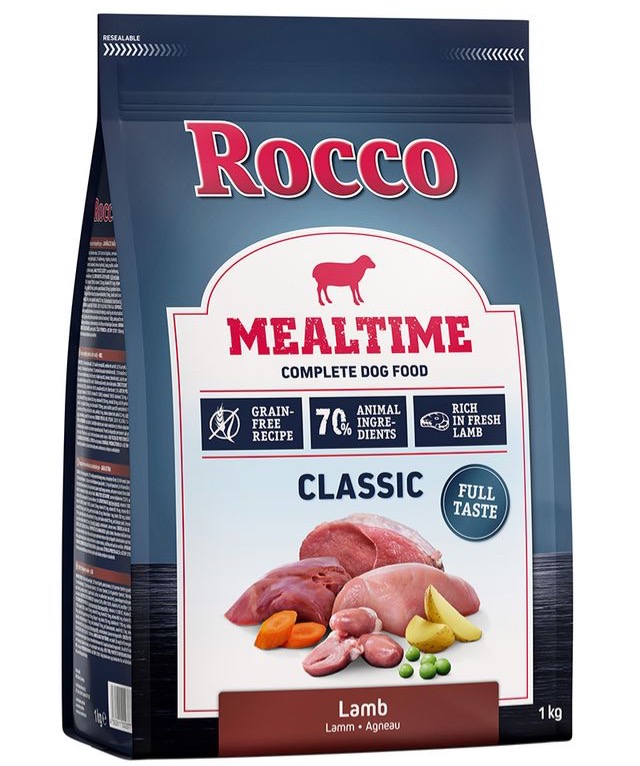 Rocco Mealtime Lamb