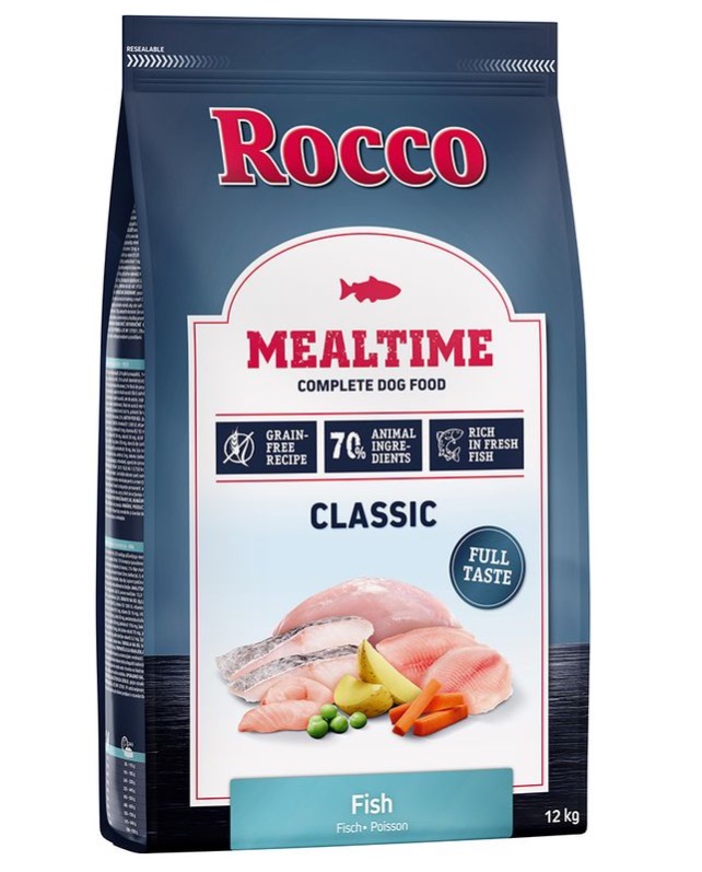 Rocco Mealtime Classic Fish