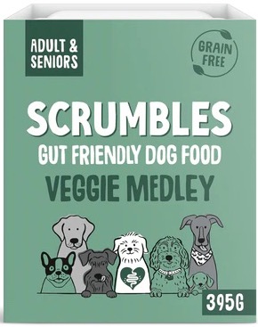 Scrumbles Grain Free Veggie Medley