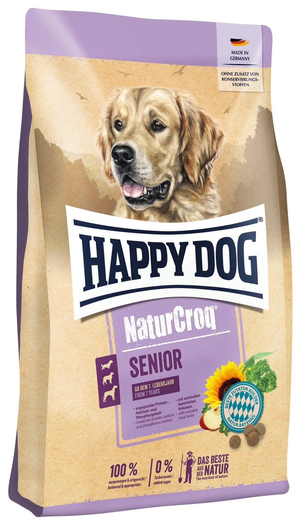 Happy Dog NaturCroq Senior