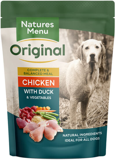 Natures Menu Chicken & Duck Pouch