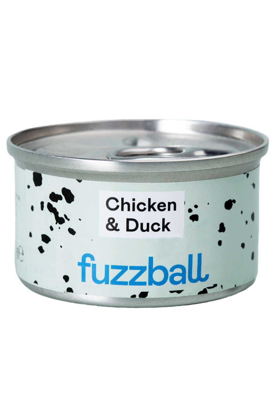 Fuzzball Chicken & Duck