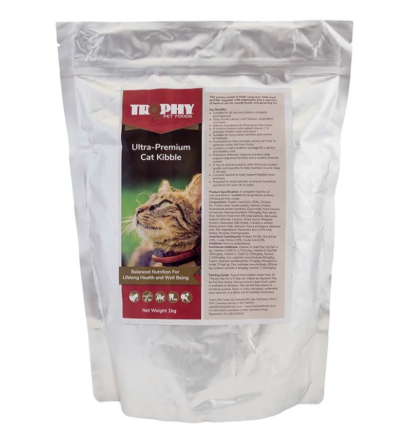 Trophy Petfoods Ultra Premium Cat KIbble