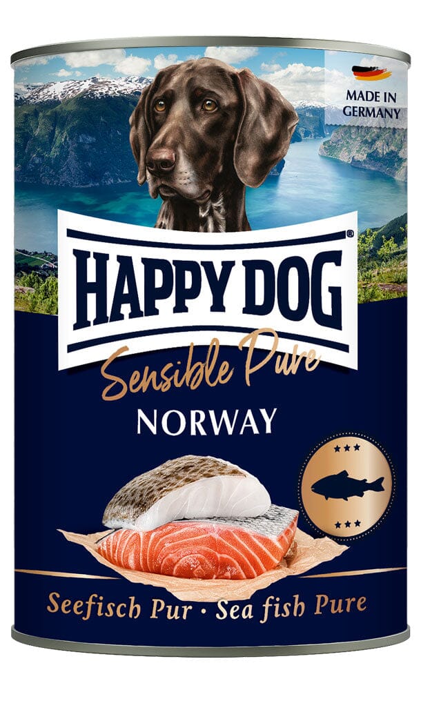 Happy Dog Pure Sea Fish Norway