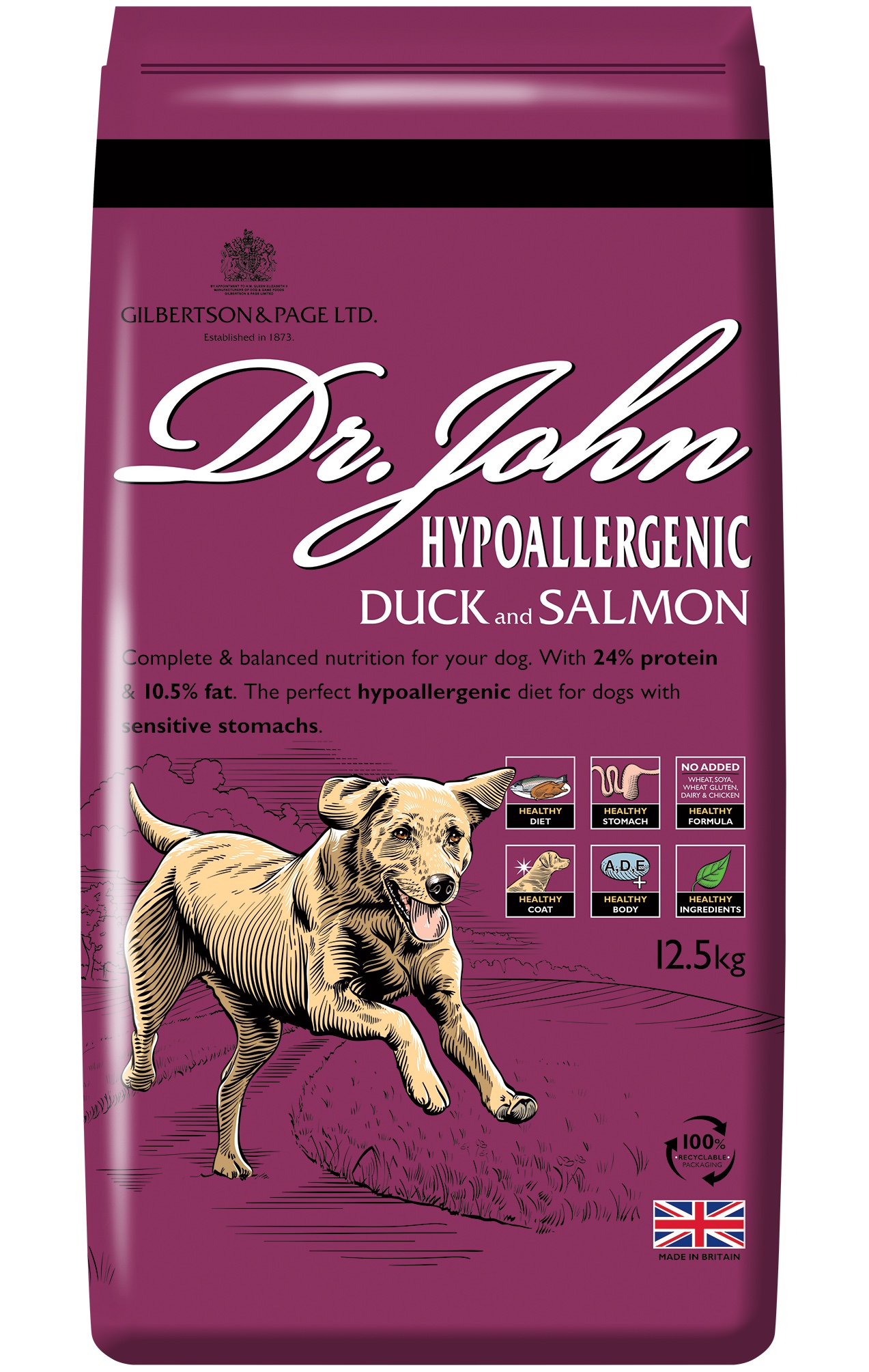 Dr John Hypoallergenic Duck and Salmon
