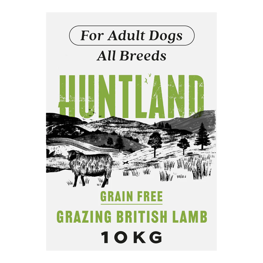 Huntland Grain Free British Lamb