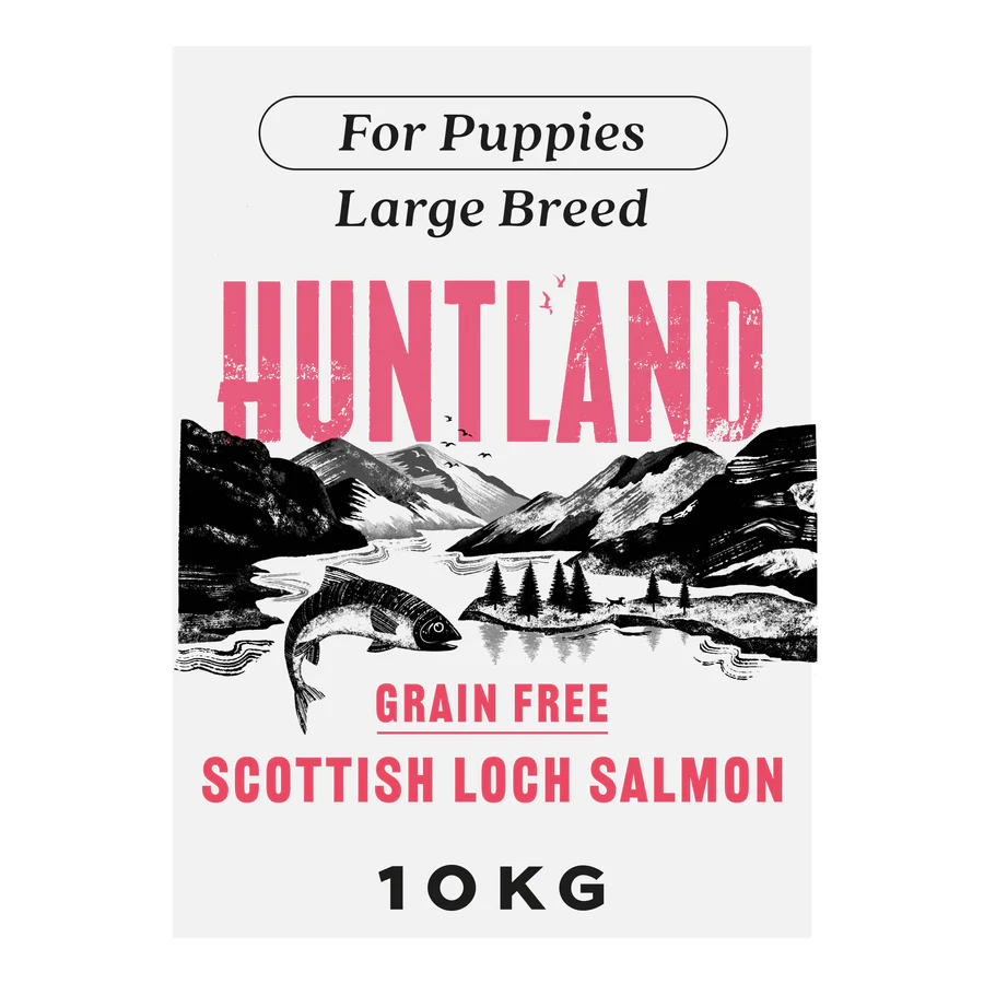 Huntland Large Breed Puppy Salmon Grain Free
