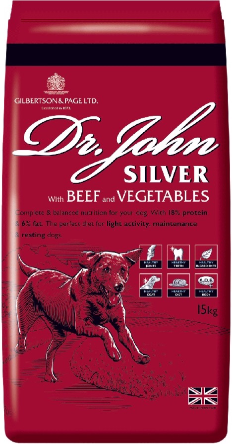 Dr John Silver with beef and vegetables