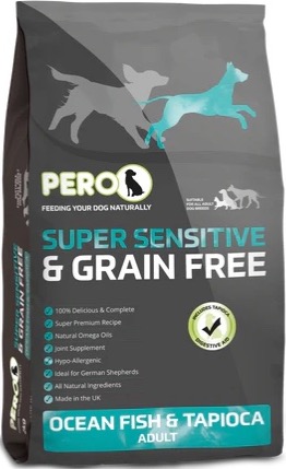 Pero Super Sensitive & Grain Free - Ocean Fish & Tapioca