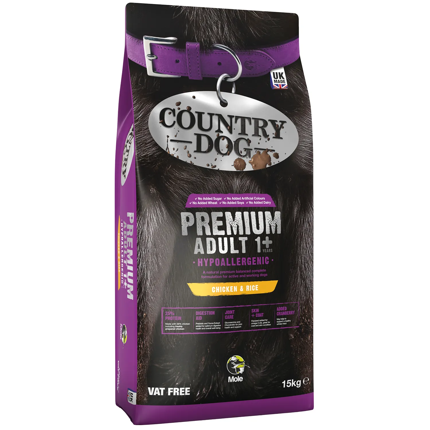 Country Dog Premium Chicken and Rice