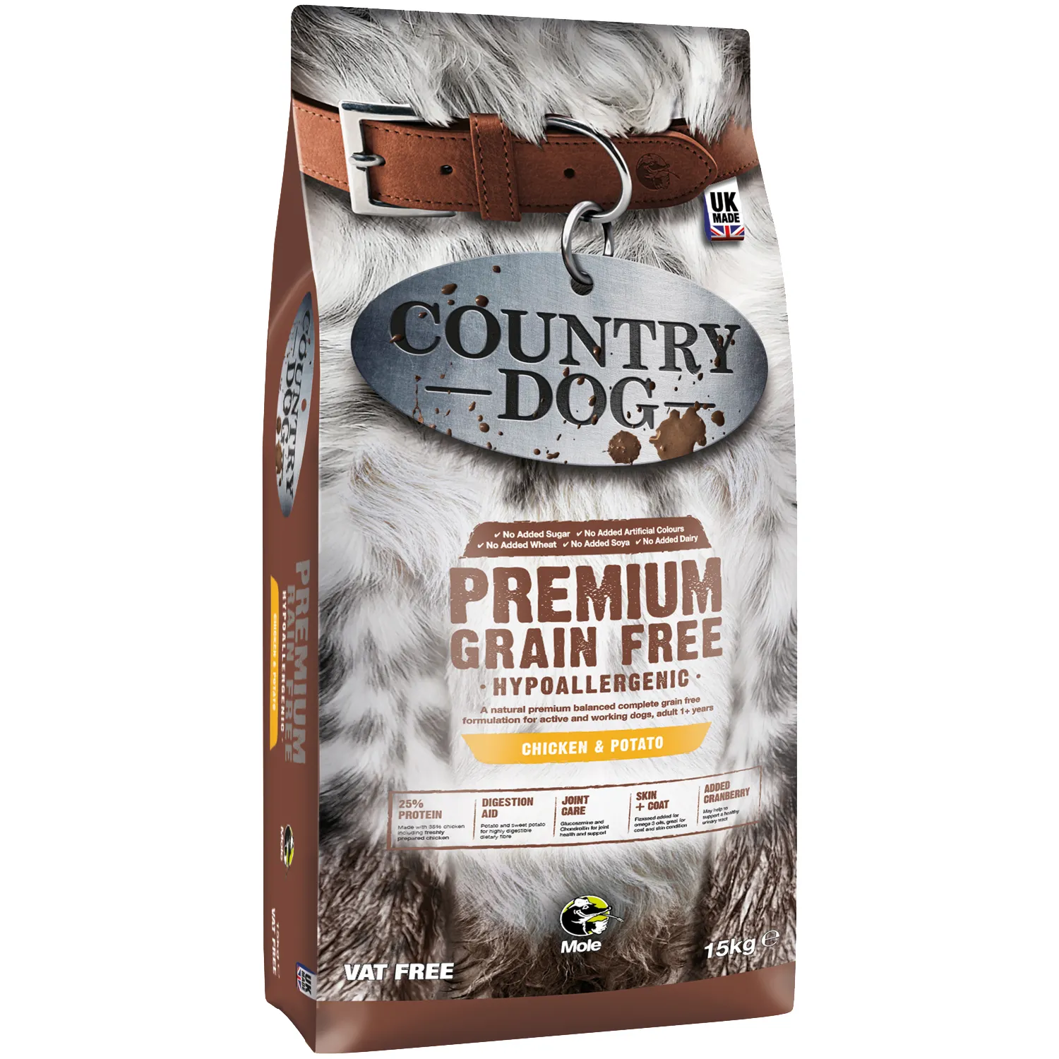 Country Dog Premium Grain Free Chicken and Potato